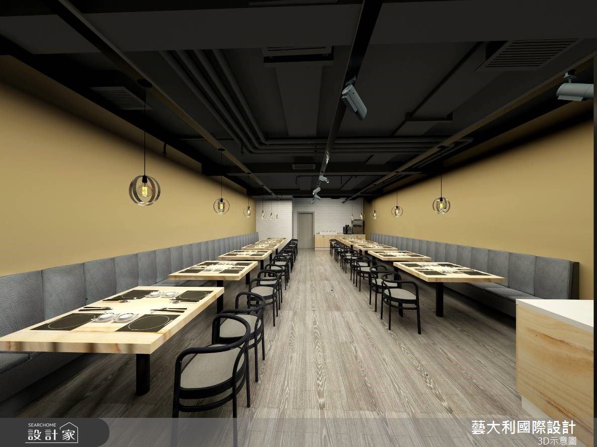 60坪老屋(16~30年)＿工業風商業空間案例圖片＿藝大利國際設計＿藝大利_05之5