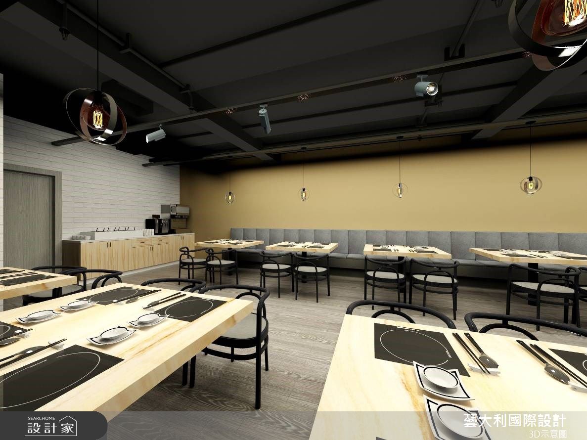 60坪老屋(16~30年)＿工業風商業空間案例圖片＿藝大利國際設計＿藝大利_05之7