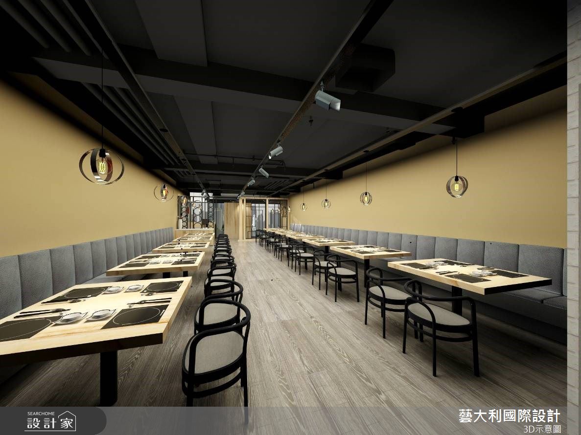 60坪老屋(16~30年)＿工業風商業空間案例圖片＿藝大利國際設計＿藝大利_05之6