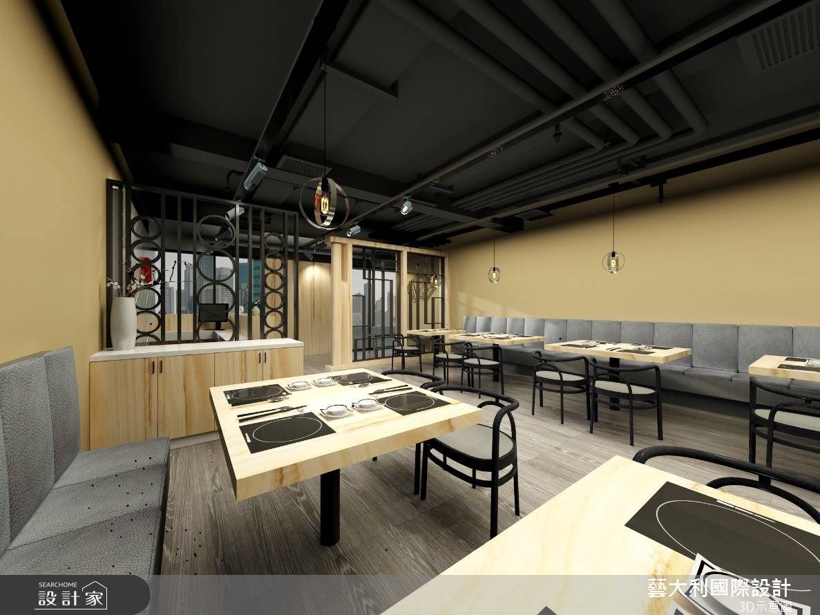 60坪老屋(16~30年)＿工業風商業空間案例圖片＿藝大利國際設計＿藝大利_05之8