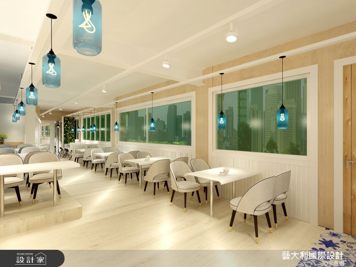 60坪老屋(31~40年)＿工業風商業空間案例圖片＿藝大利國際設計＿藝大利_07之4