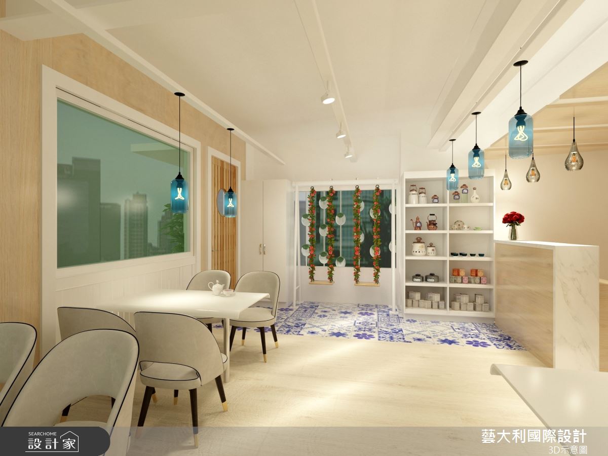 60坪老屋(31~40年)＿工業風商業空間案例圖片＿藝大利國際設計＿藝大利_07之8