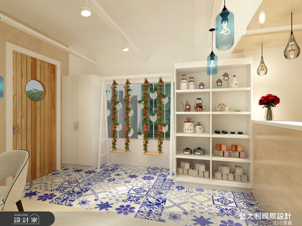 60坪老屋(31~40年)＿工業風商業空間案例圖片＿藝大利國際設計＿藝大利_07之9