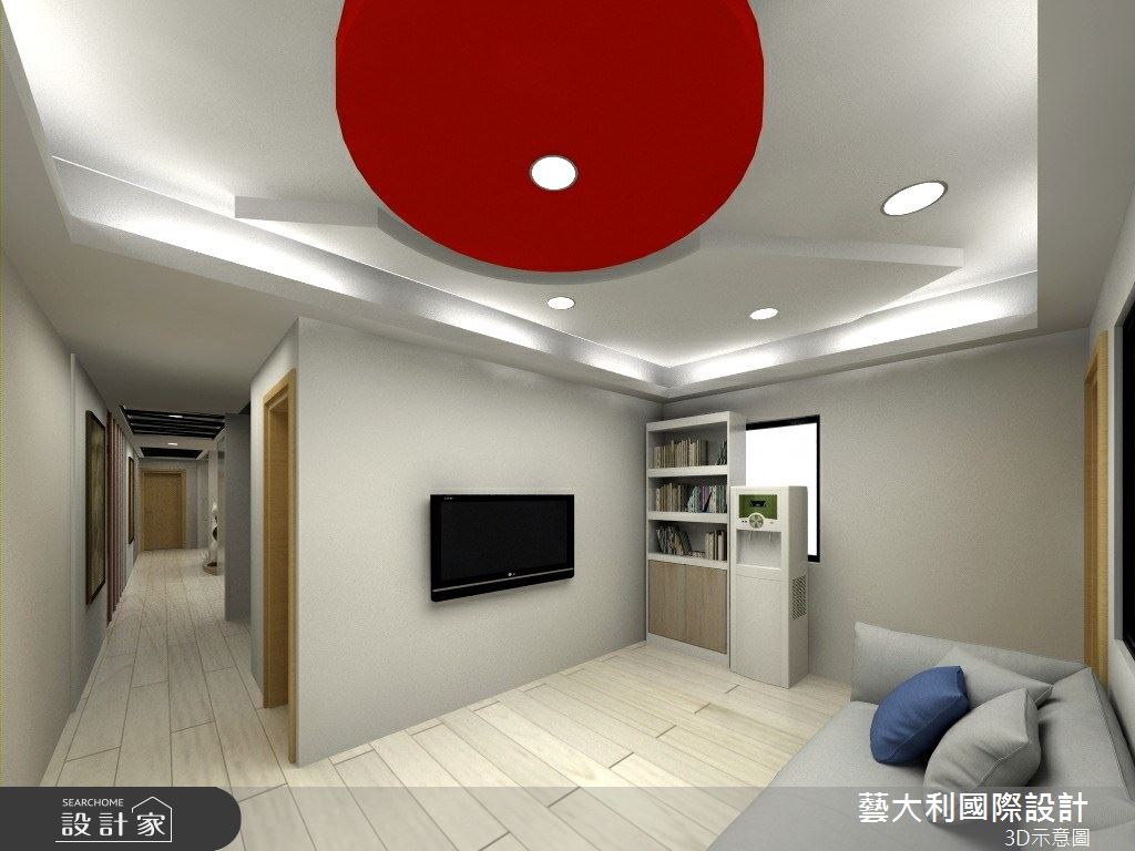 60坪老屋(31~40年)＿混搭風商業空間案例圖片＿藝大利國際設計＿藝大利_09之8