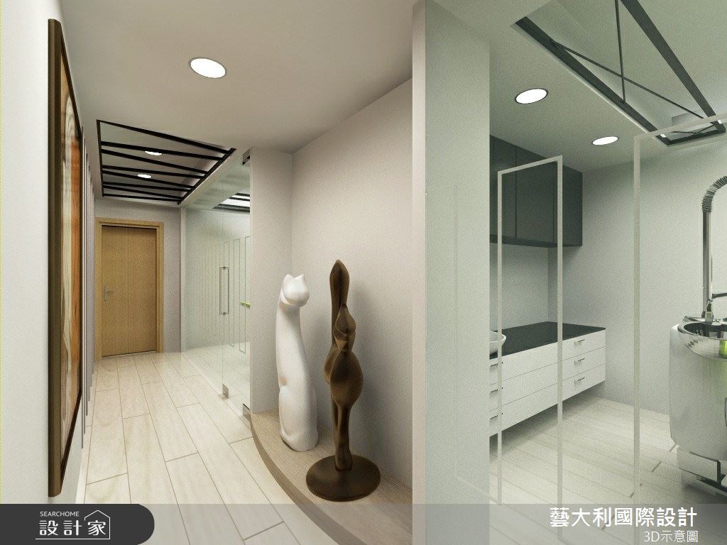 60坪老屋(31~40年)＿混搭風商業空間案例圖片＿藝大利國際設計＿藝大利_09之9