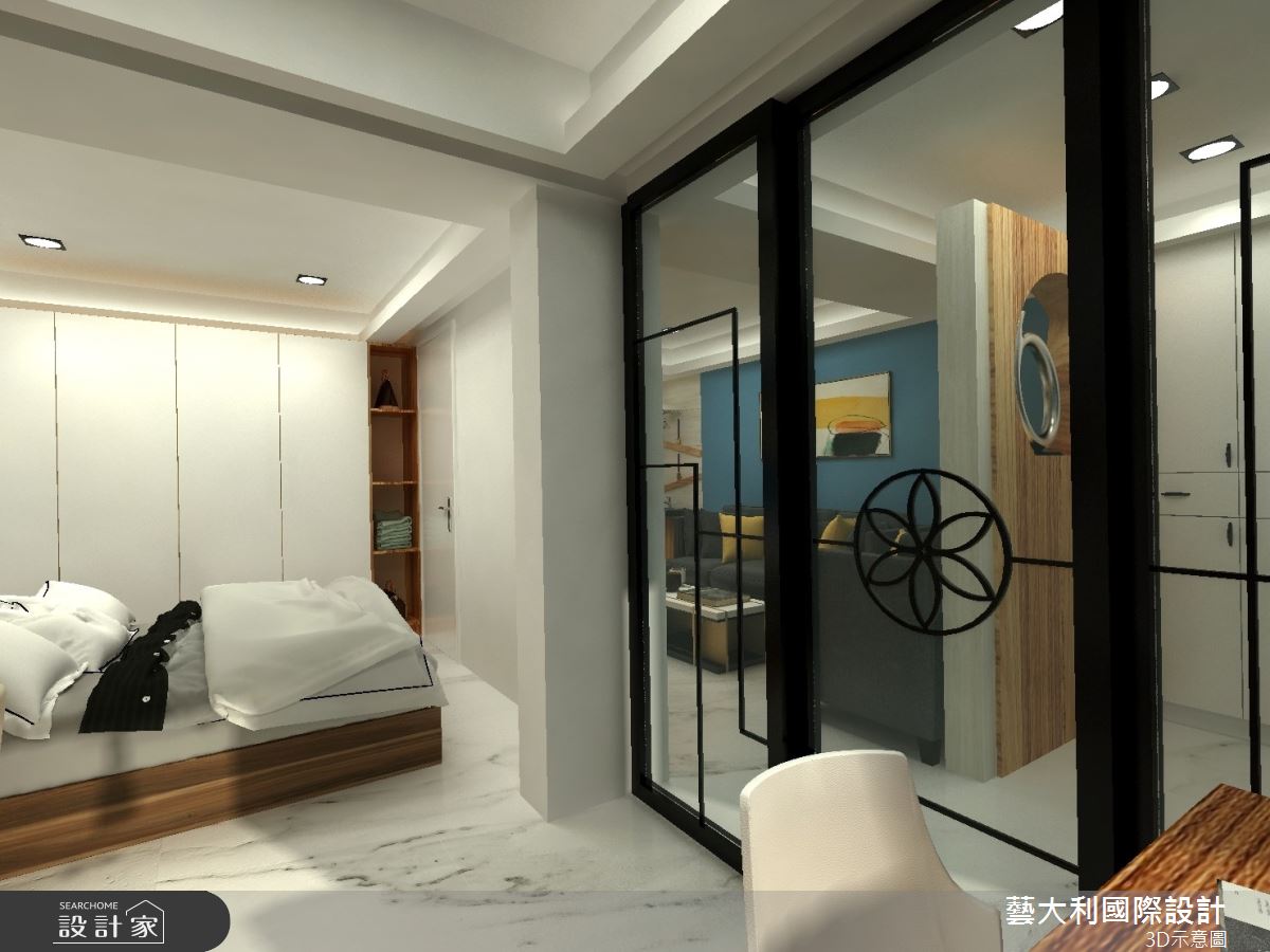20坪＿現代風案例圖片＿藝大利國際設計＿藝大利_10之7