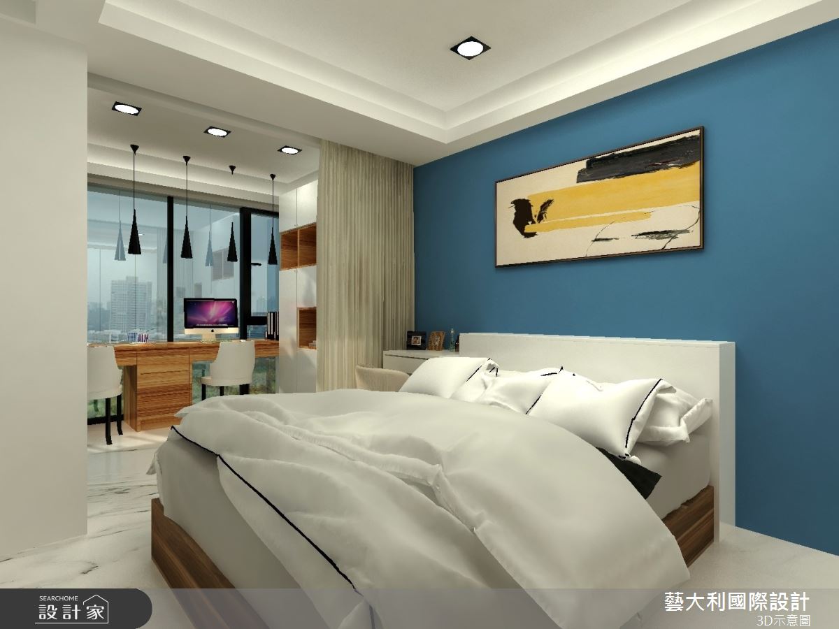 20坪＿現代風臥室案例圖片＿藝大利國際設計＿藝大利_10之8
