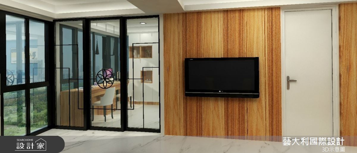 20坪＿現代風案例圖片＿藝大利國際設計＿藝大利_10之6