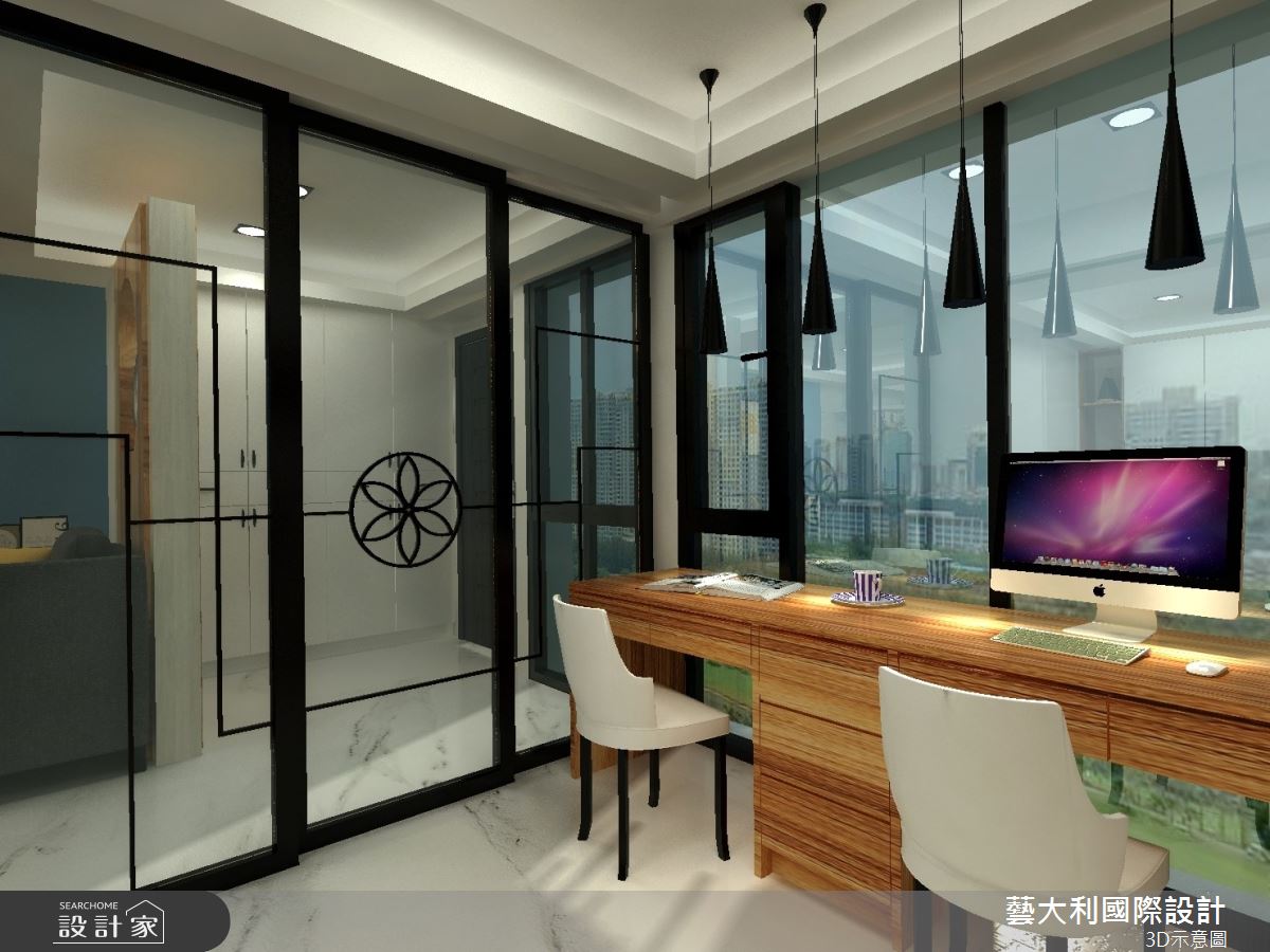 20坪＿現代風臥室案例圖片＿藝大利國際設計＿藝大利_10之10