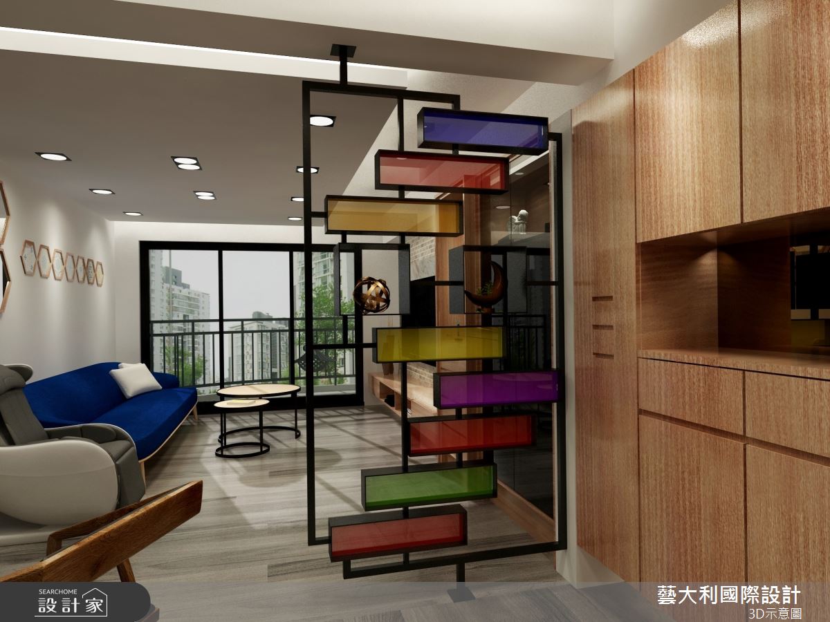 30坪老屋(16~30年)＿現代風案例圖片＿藝大利國際設計＿藝大利_12之1