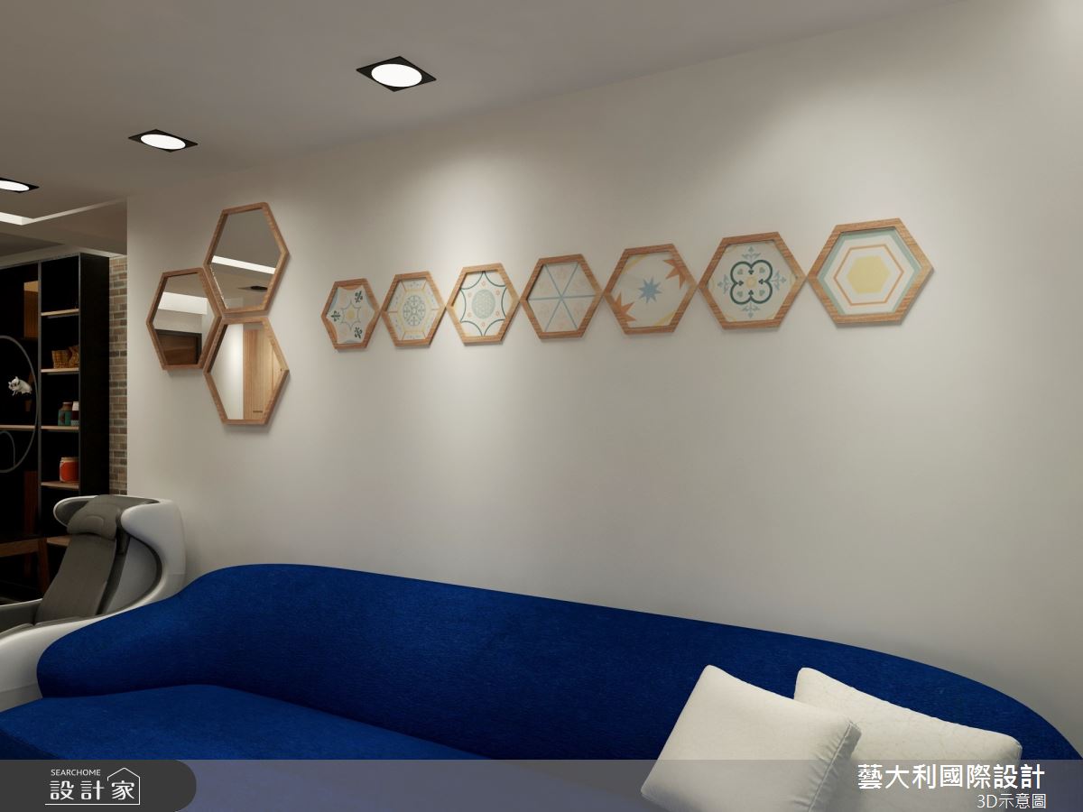 30坪老屋(16~30年)＿現代風客廳案例圖片＿藝大利國際設計＿藝大利_12之10