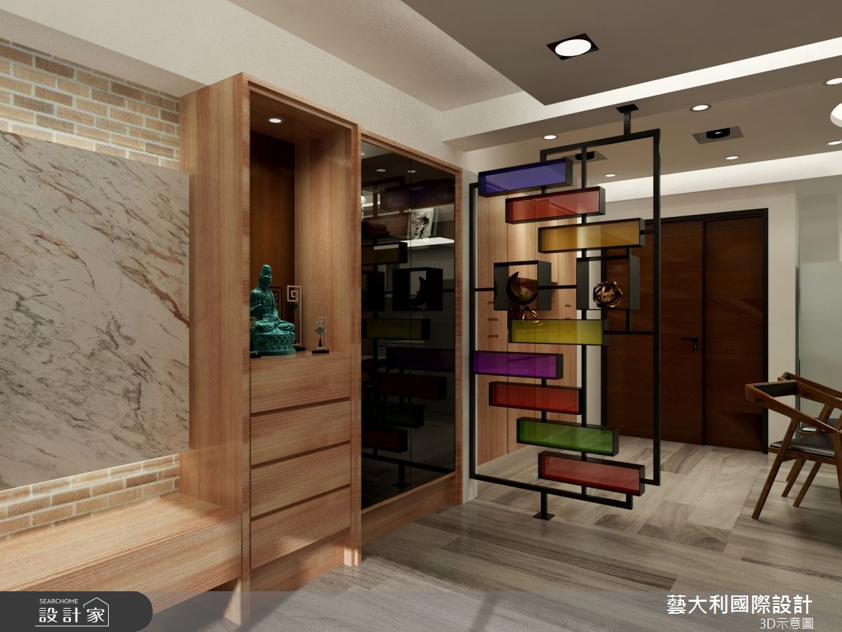 30坪老屋(16~30年)＿現代風案例圖片＿藝大利國際設計＿藝大利_12之7