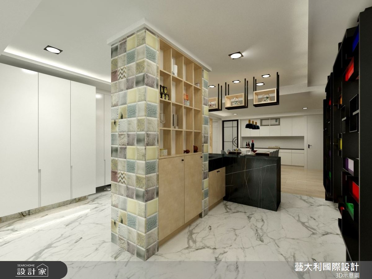 60坪新成屋(5年以下)＿現代風案例圖片＿藝大利國際設計＿藝大利_17之4