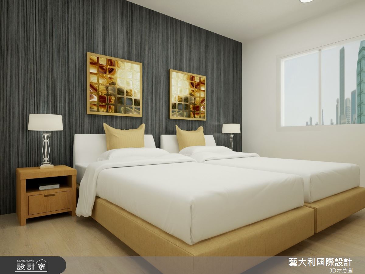 60坪老屋(31~40年)＿現代風臥室案例圖片＿藝大利國際設計＿藝大利_20之17