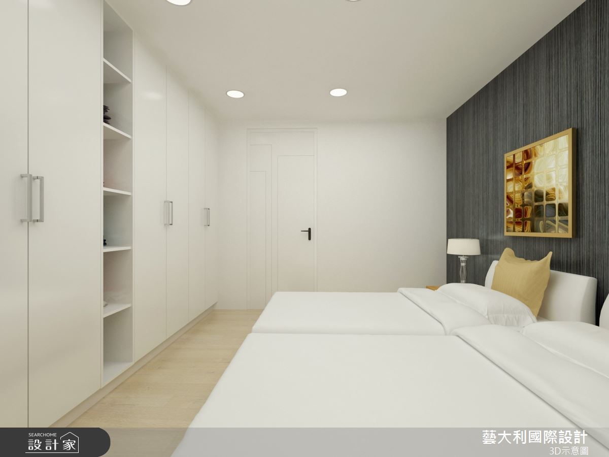 60坪老屋(31~40年)＿現代風臥室案例圖片＿藝大利國際設計＿藝大利_20之19