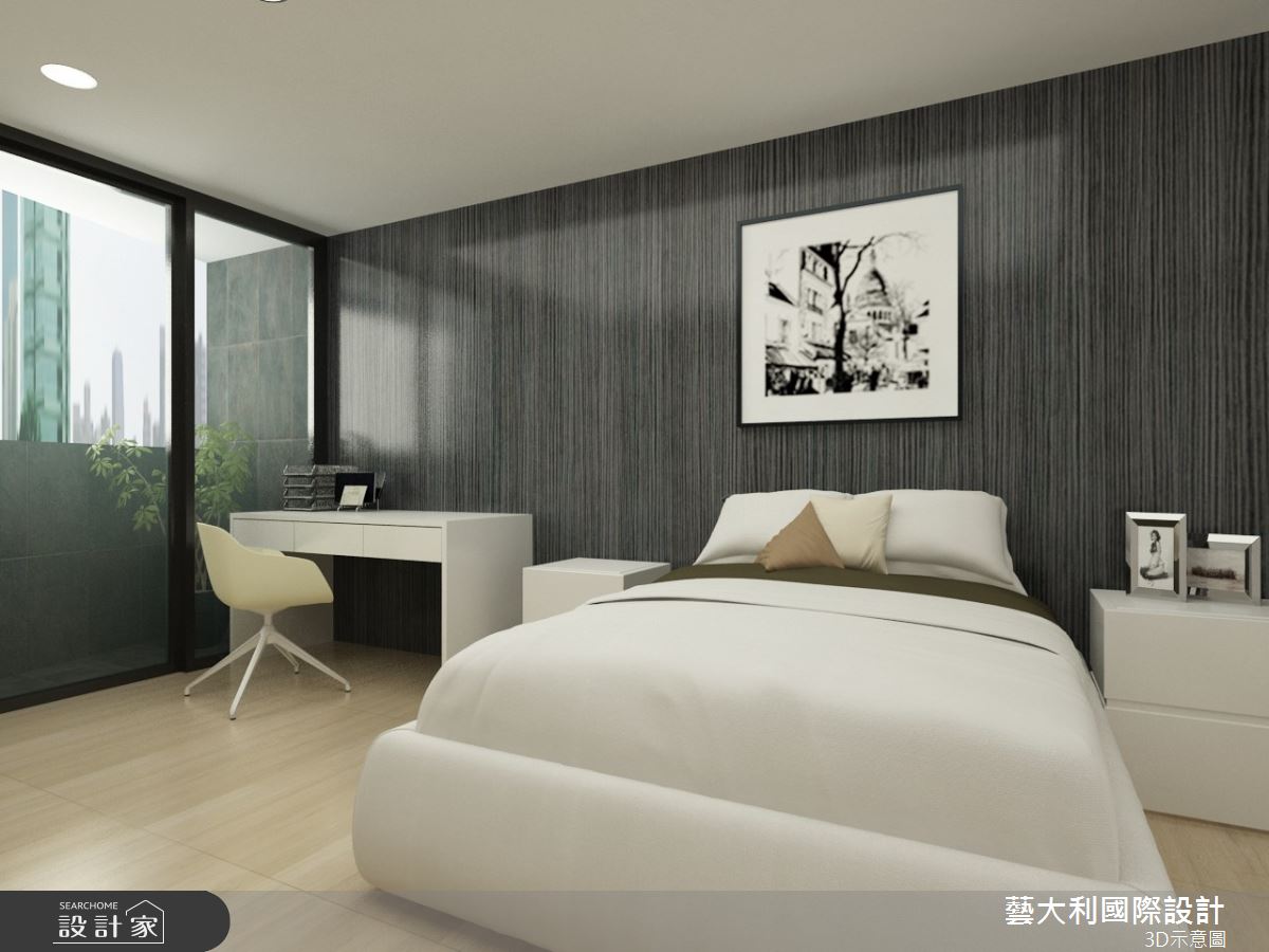 60坪老屋(31~40年)＿現代風臥室案例圖片＿藝大利國際設計＿藝大利_20之20