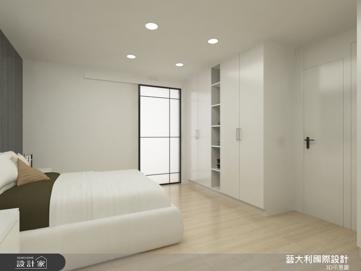60坪老屋(31~40年)＿現代風臥室案例圖片＿藝大利國際設計＿藝大利_20之23