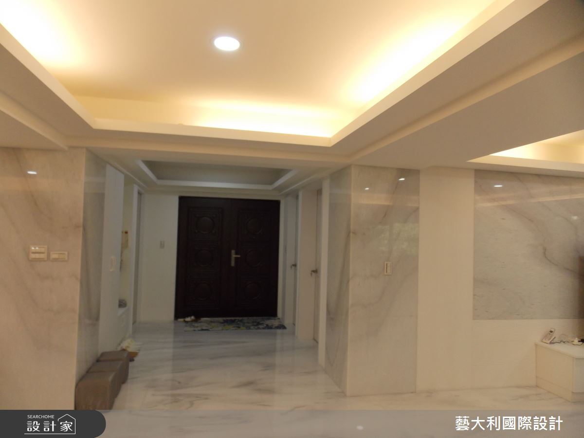 100坪老屋(41~50年)＿新中式風玄關案例圖片＿藝大利國際設計＿藝大利_23之1