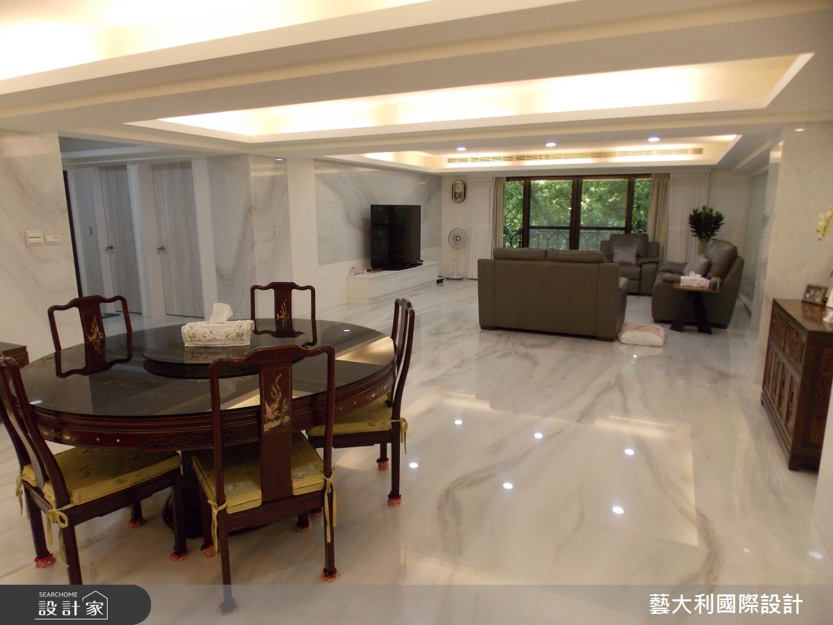100坪老屋(41~50年)＿新中式風餐廳案例圖片＿藝大利國際設計＿藝大利_23之7
