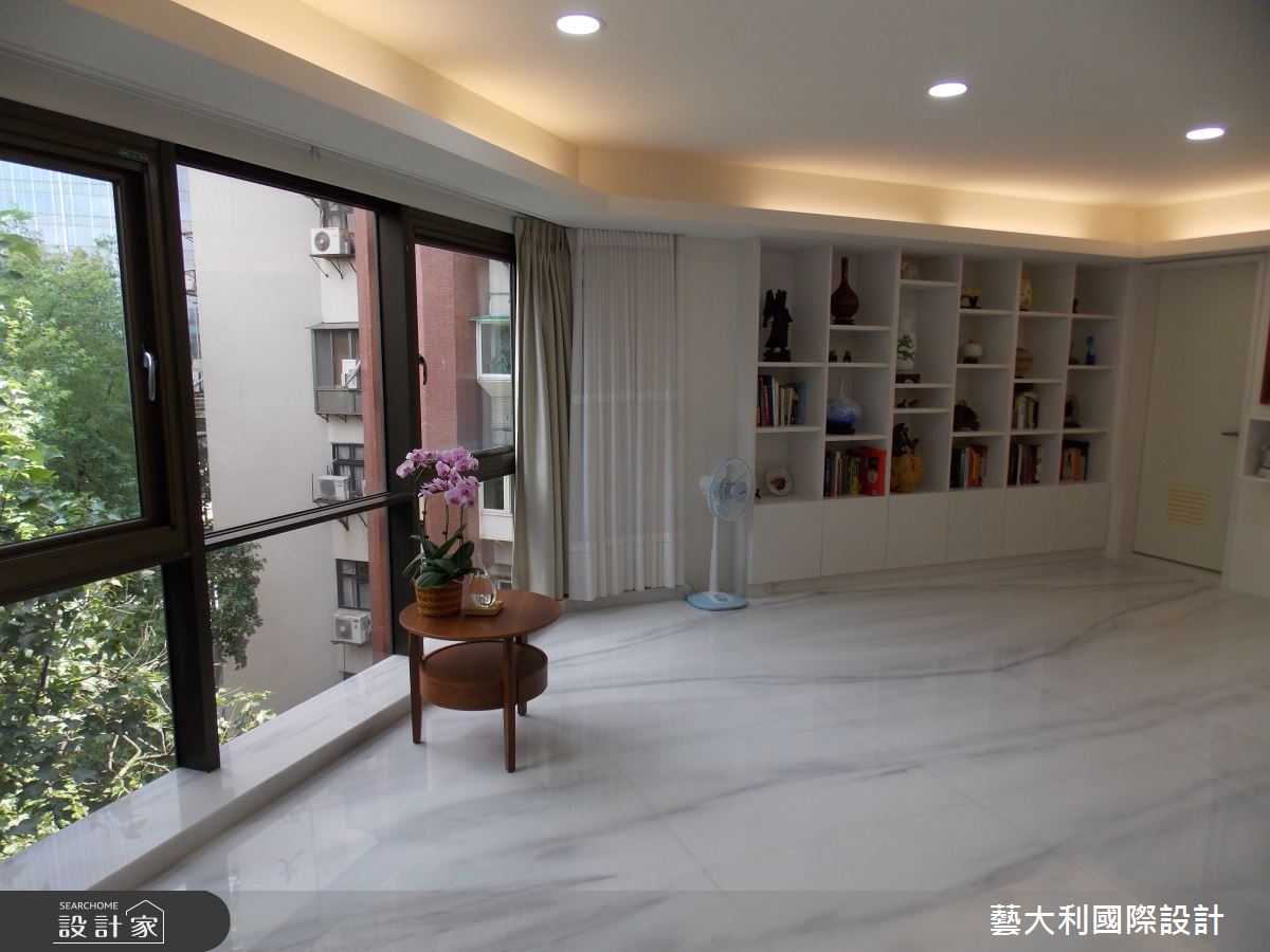 100坪老屋(41~50年)＿新中式風書房案例圖片＿藝大利國際設計＿藝大利_23之16