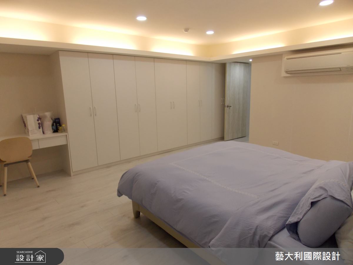 100坪老屋(41~50年)＿新中式風臥室案例圖片＿藝大利國際設計＿藝大利_23之20