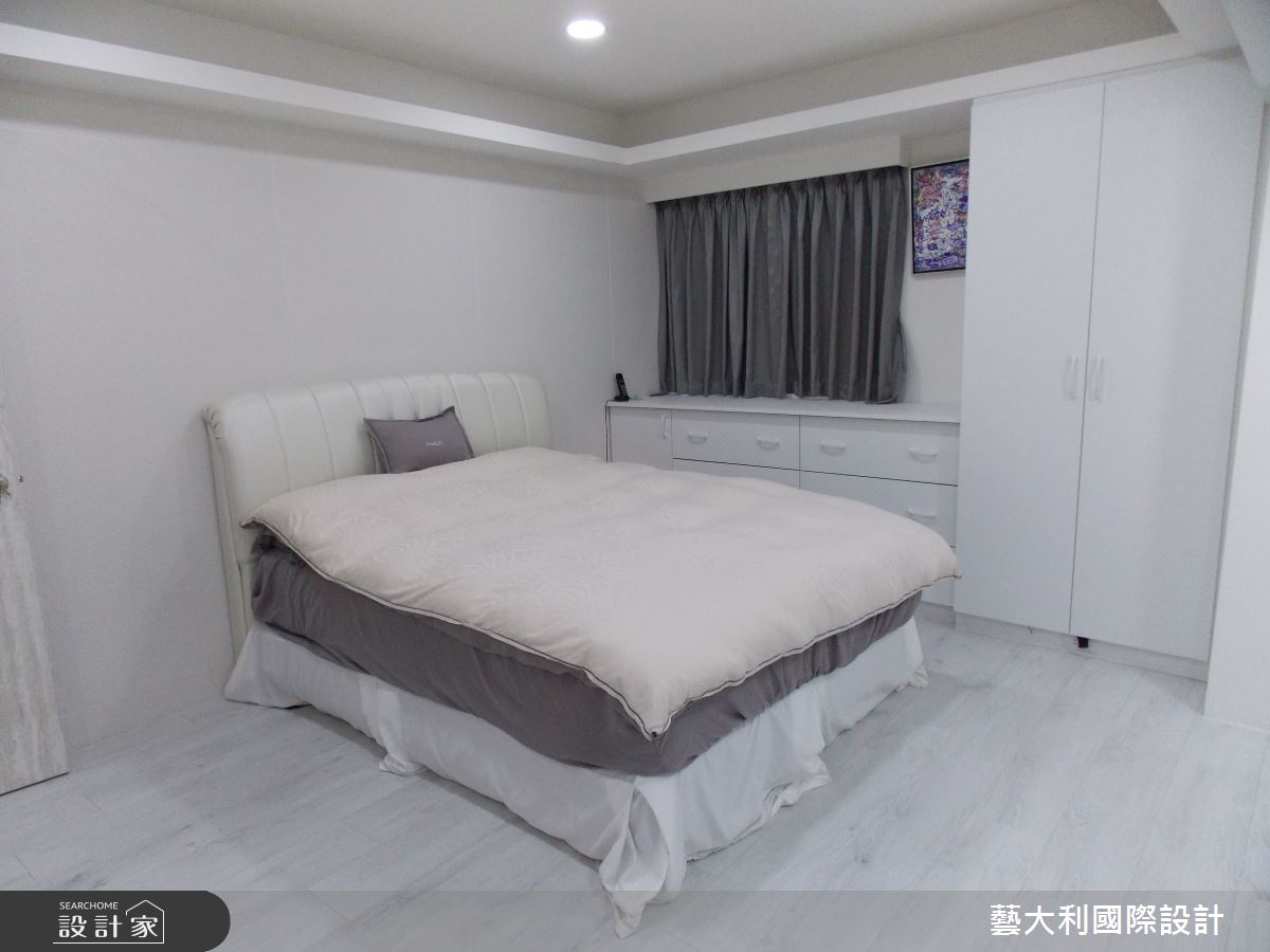 100坪老屋(41~50年)＿新中式風臥室案例圖片＿藝大利國際設計＿藝大利_23之24