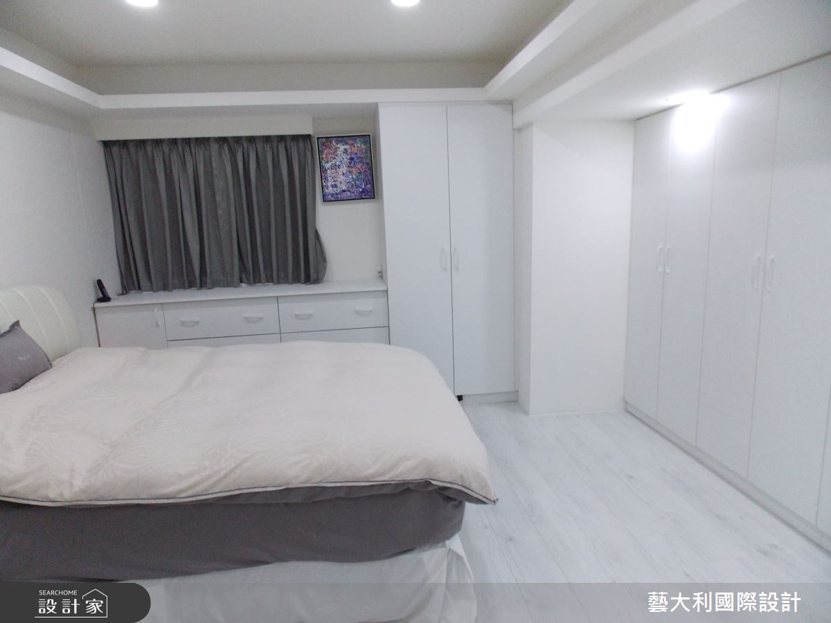 100坪老屋(41~50年)＿新中式風臥室案例圖片＿藝大利國際設計＿藝大利_23之25