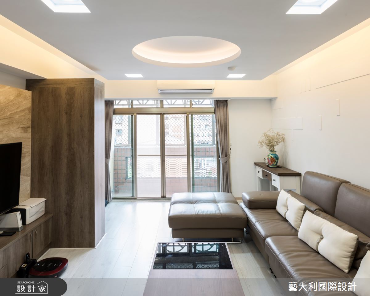 28坪老屋(31~40年)＿現代風客廳案例圖片＿藝大利國際設計＿藝大利_24之3