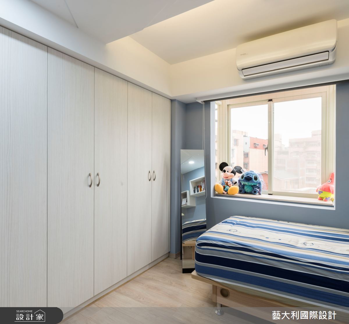 28坪老屋(31~40年)＿現代風臥室案例圖片＿藝大利國際設計＿藝大利_24之10
