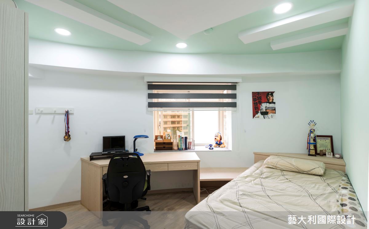 28坪老屋(31~40年)＿現代風臥室案例圖片＿藝大利國際設計＿藝大利_24之11