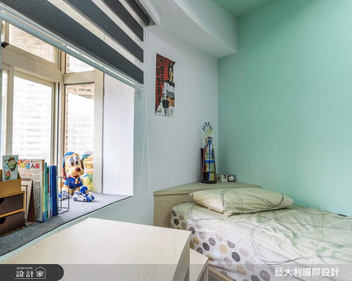 28坪老屋(31~40年)＿現代風臥室案例圖片＿藝大利國際設計＿藝大利_24之12