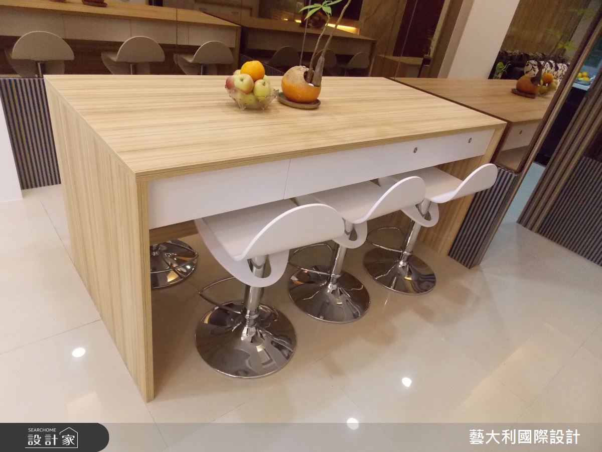 45坪新成屋(5年以下)＿現代風餐廳案例圖片＿藝大利國際設計＿藝大利_25之13