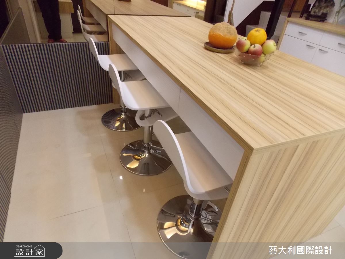 45坪新成屋(5年以下)＿現代風餐廳案例圖片＿藝大利國際設計＿藝大利_25之14