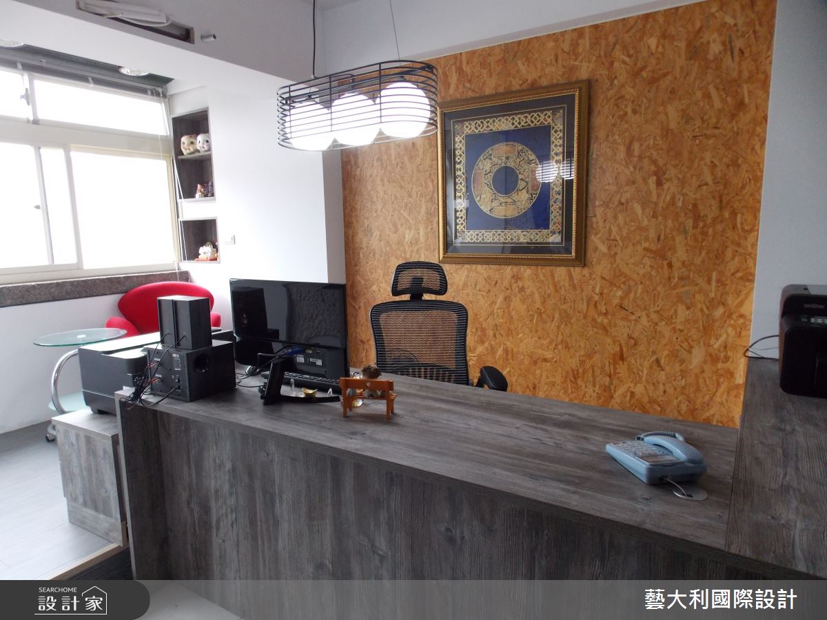 45坪新成屋(5年以下)＿現代風書房案例圖片＿藝大利國際設計＿藝大利_25之25