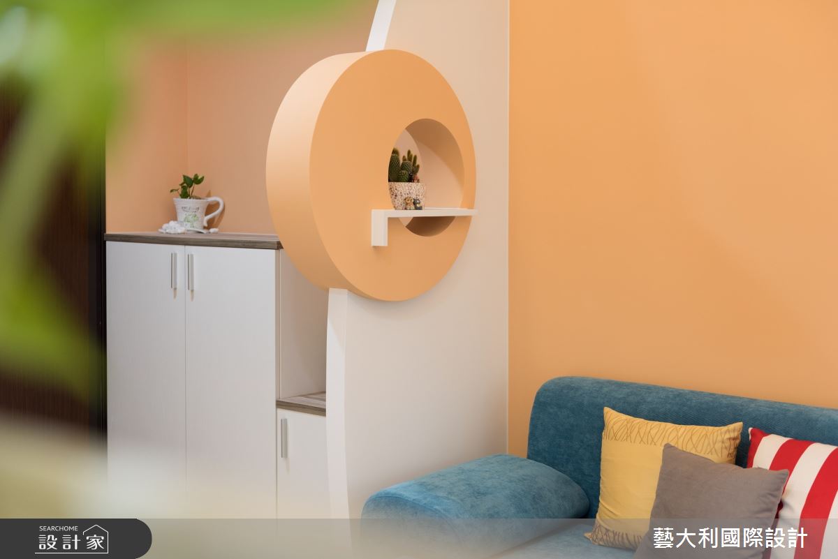 16坪預售屋＿現代風客廳案例圖片＿藝大利國際設計＿藝大利_26之4