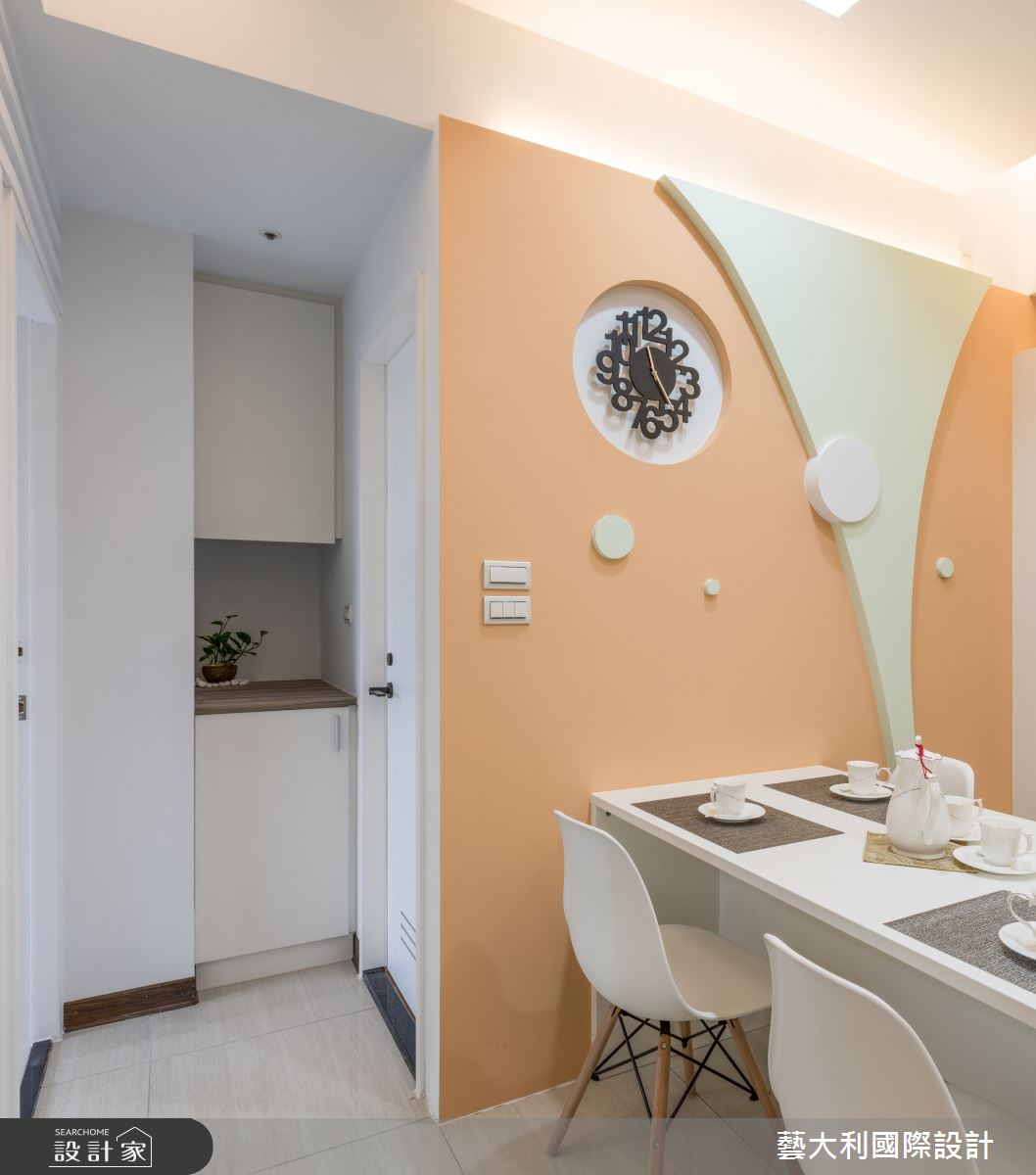 16坪預售屋＿現代風餐廳案例圖片＿藝大利國際設計＿藝大利_26之13