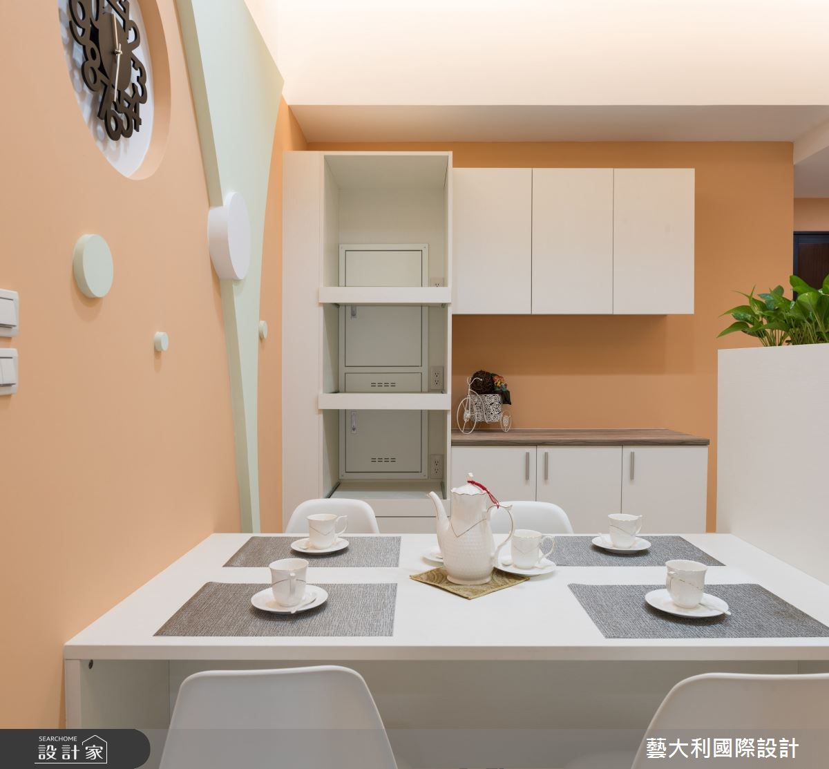 16坪預售屋＿現代風餐廳案例圖片＿藝大利國際設計＿藝大利_26之10