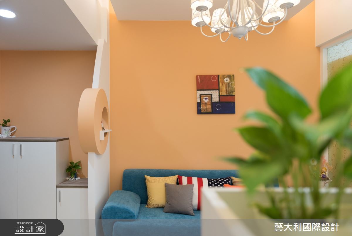 16坪預售屋＿現代風客廳案例圖片＿藝大利國際設計＿藝大利_26之5