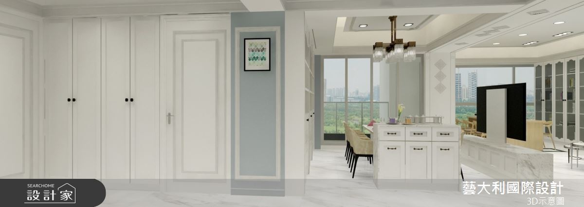 40坪預售屋＿新古典案例圖片＿藝大利國際設計＿藝大利_28之13