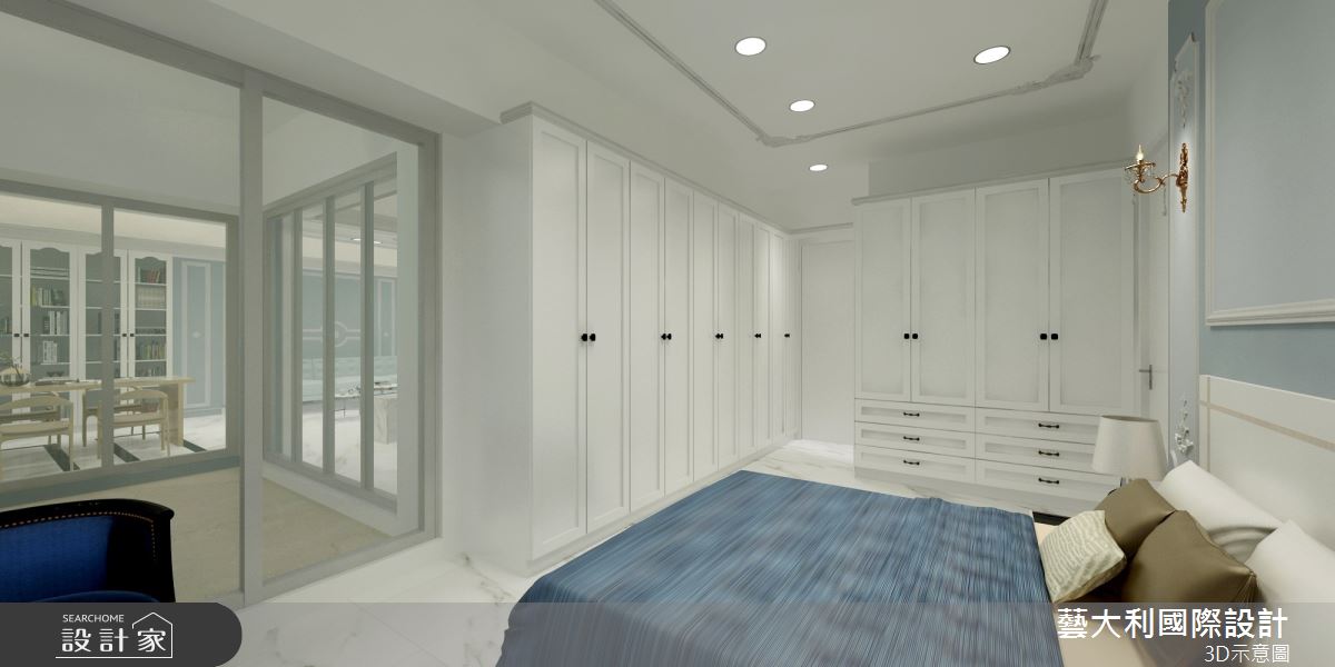 40坪預售屋＿新古典臥室案例圖片＿藝大利國際設計＿藝大利_28之15
