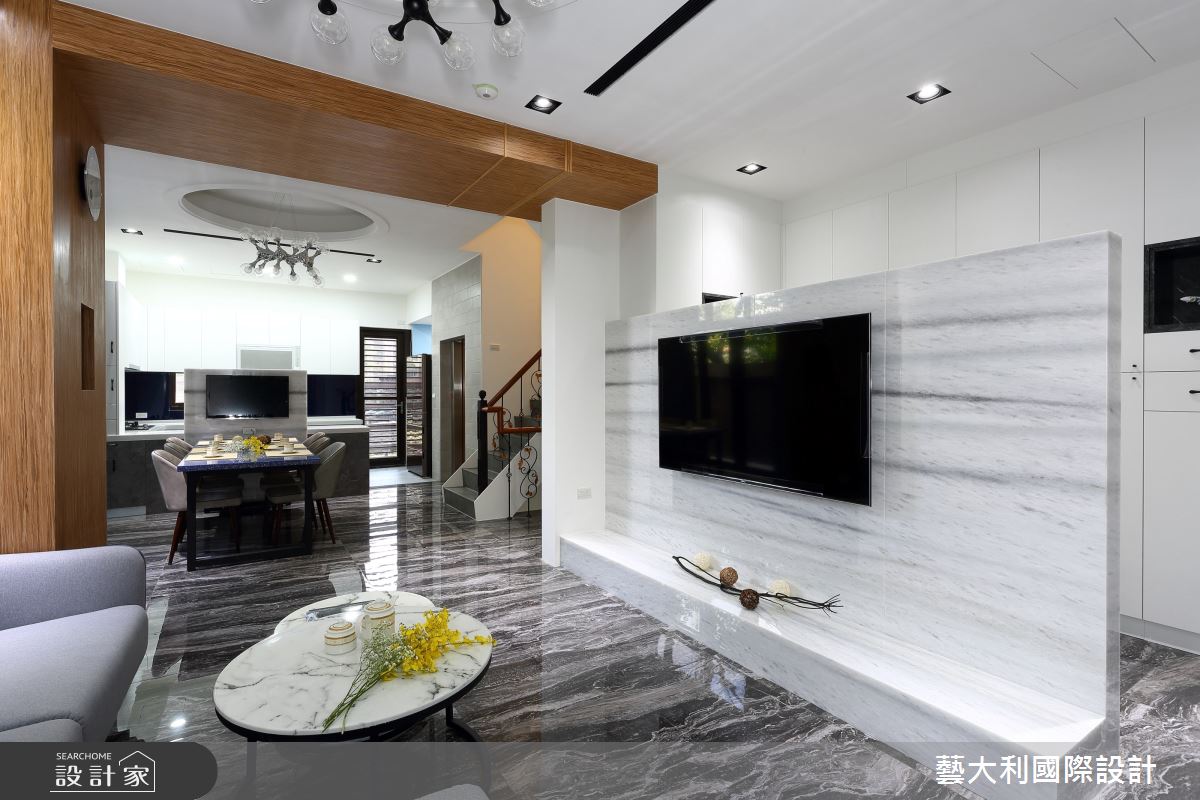 88坪新成屋(5年以下)＿現代風客廳案例圖片＿藝大利國際設計＿藝大利_29之4
