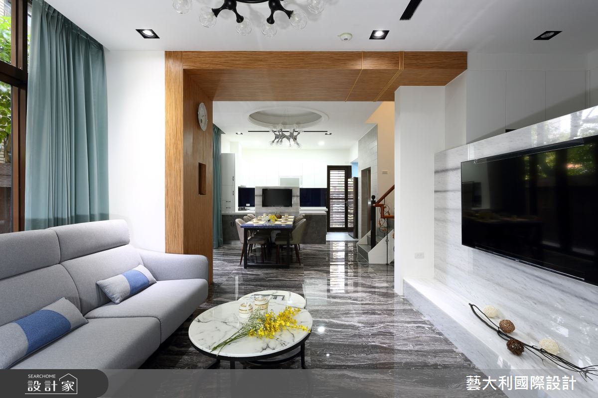 88坪新成屋(5年以下)＿現代風客廳案例圖片＿藝大利國際設計＿藝大利_29之5