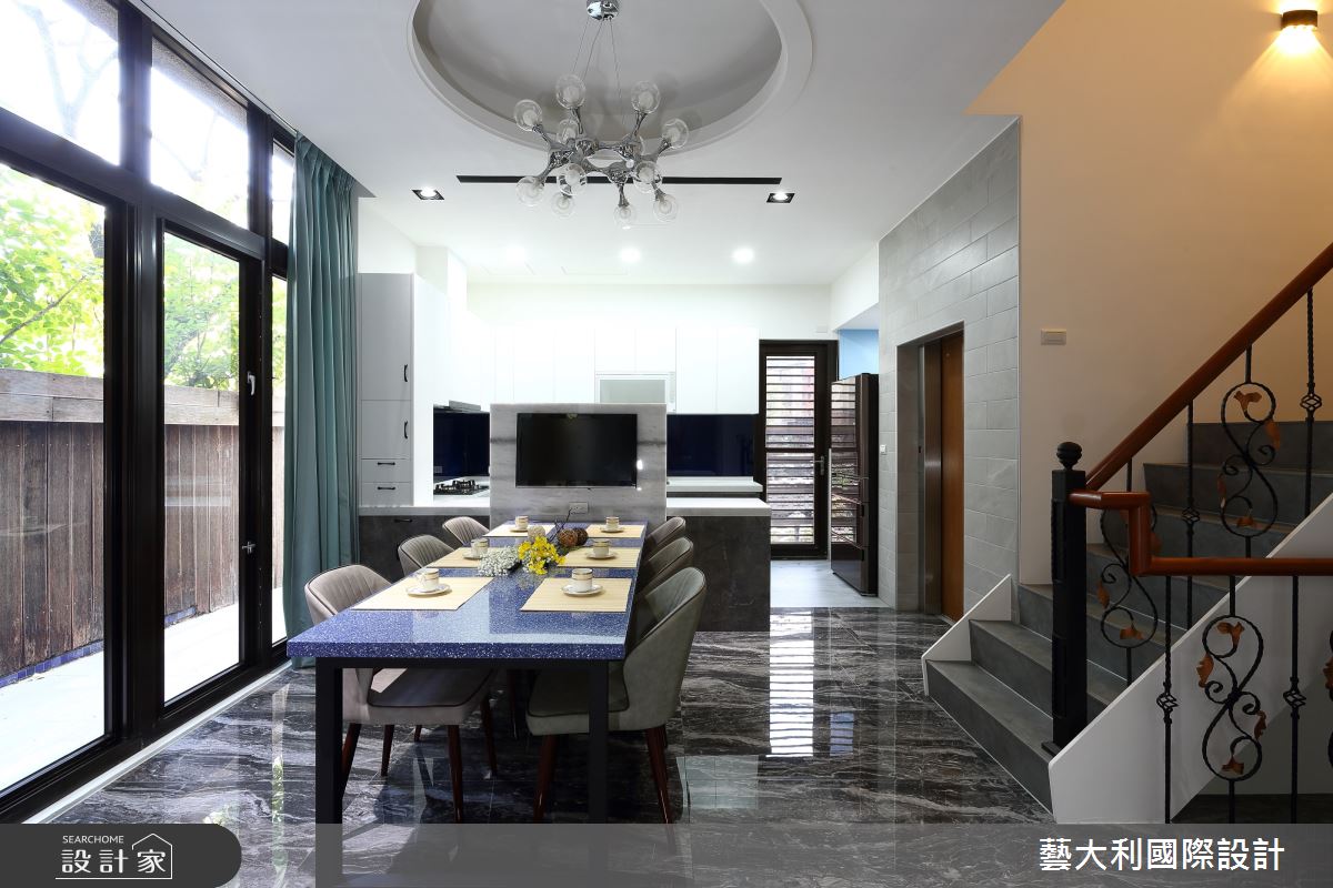 88坪新成屋(5年以下)＿現代風餐廳案例圖片＿藝大利國際設計＿藝大利_29之10