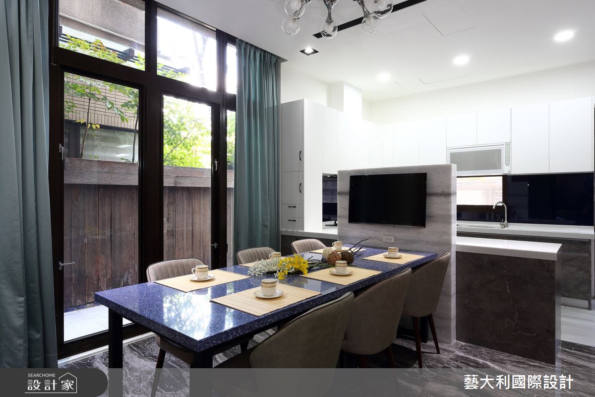 88坪新成屋(5年以下)＿現代風餐廳案例圖片＿藝大利國際設計＿藝大利_29之12