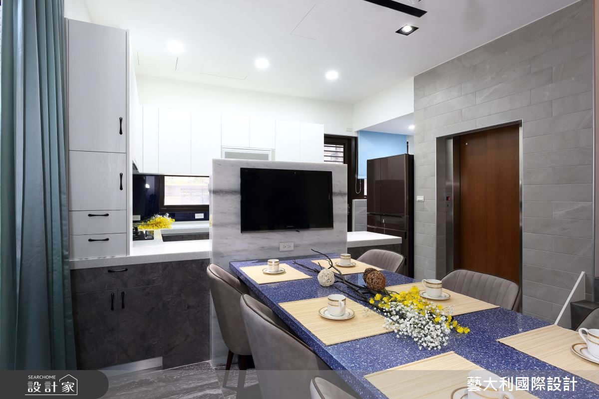88坪新成屋(5年以下)＿現代風餐廳案例圖片＿藝大利國際設計＿藝大利_29之13