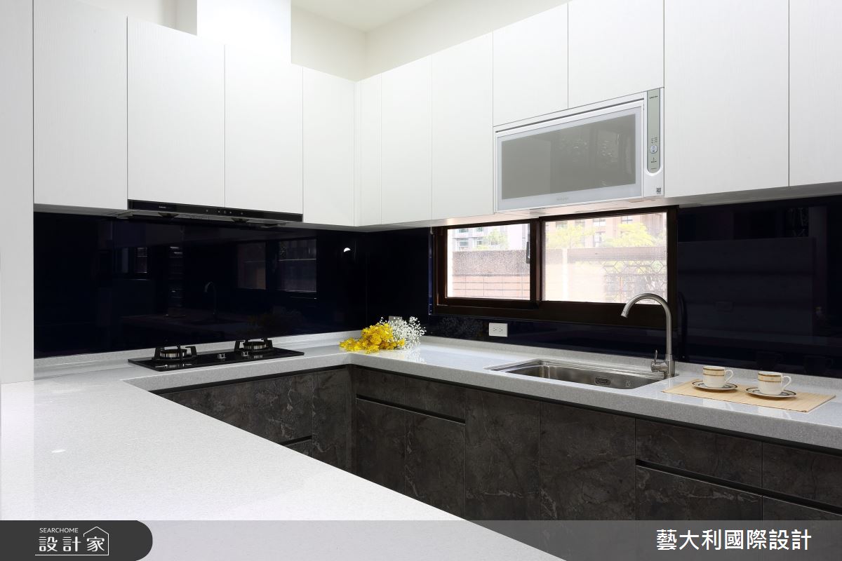 88坪新成屋(5年以下)＿現代風廚房案例圖片＿藝大利國際設計＿藝大利_29之15
