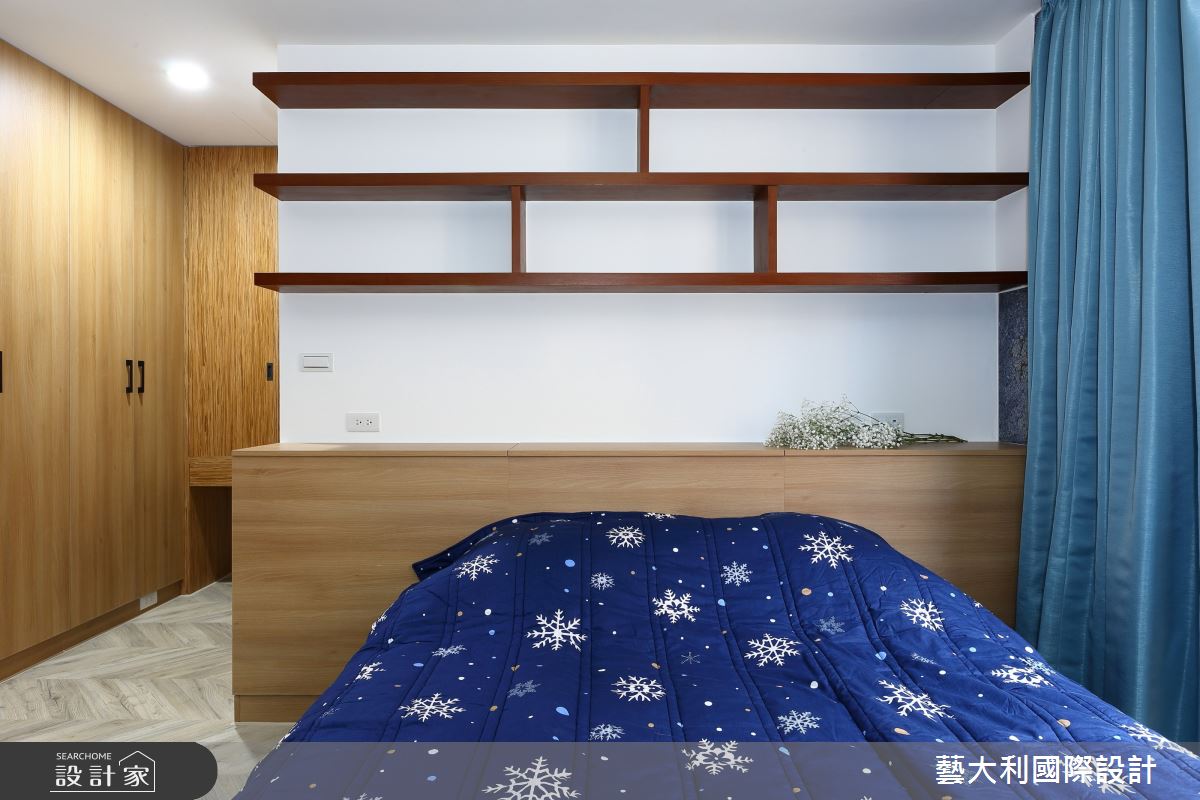 88坪新成屋(5年以下)＿現代風臥室案例圖片＿藝大利國際設計＿藝大利_29之18