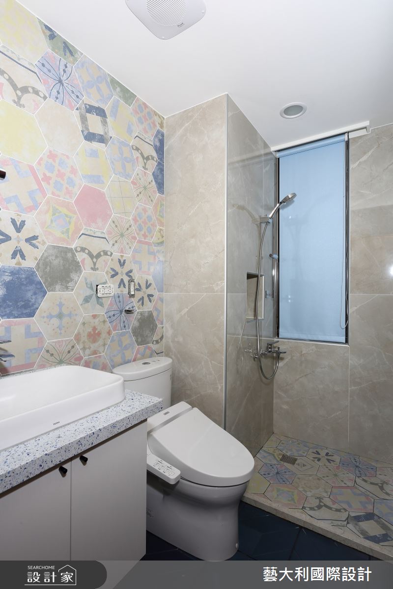 88坪新成屋(5年以下)＿現代風浴室案例圖片＿藝大利國際設計＿藝大利_29之19