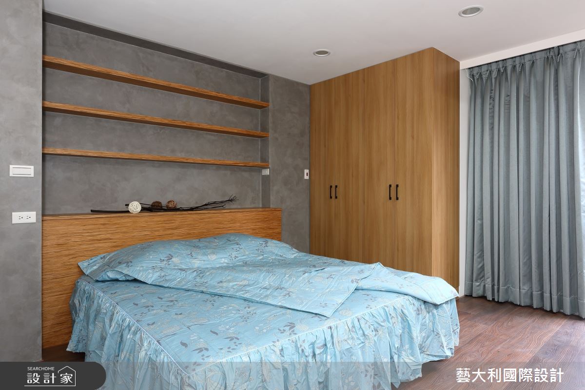88坪新成屋(5年以下)＿現代風臥室案例圖片＿藝大利國際設計＿藝大利_29之22