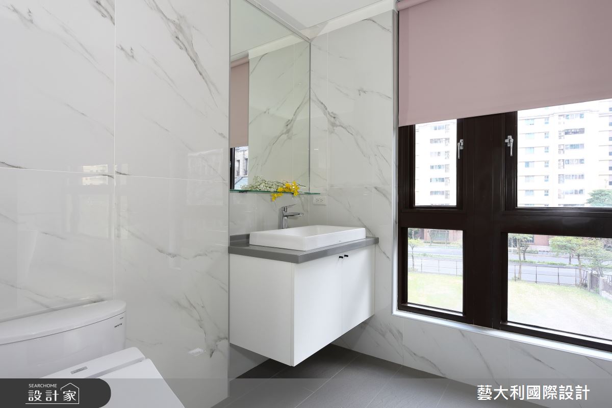 88坪新成屋(5年以下)＿現代風浴室案例圖片＿藝大利國際設計＿藝大利_29之27